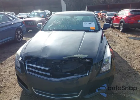 2014 Cadillac Ats Luxury из США, поврежденный, VIN 1G6AB5RA8E0148219